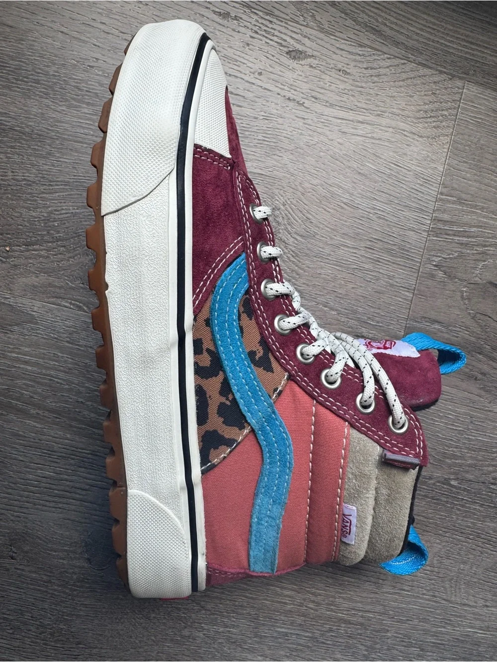 Vans Sk8-Hi MTE HydroGuard 360 Waterproof Hiking Boots Men’s 7
